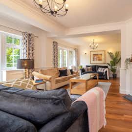 Garden Court - Gather together in the large, light and airy living room Garden Court - Gather together in the large, light and airy living room