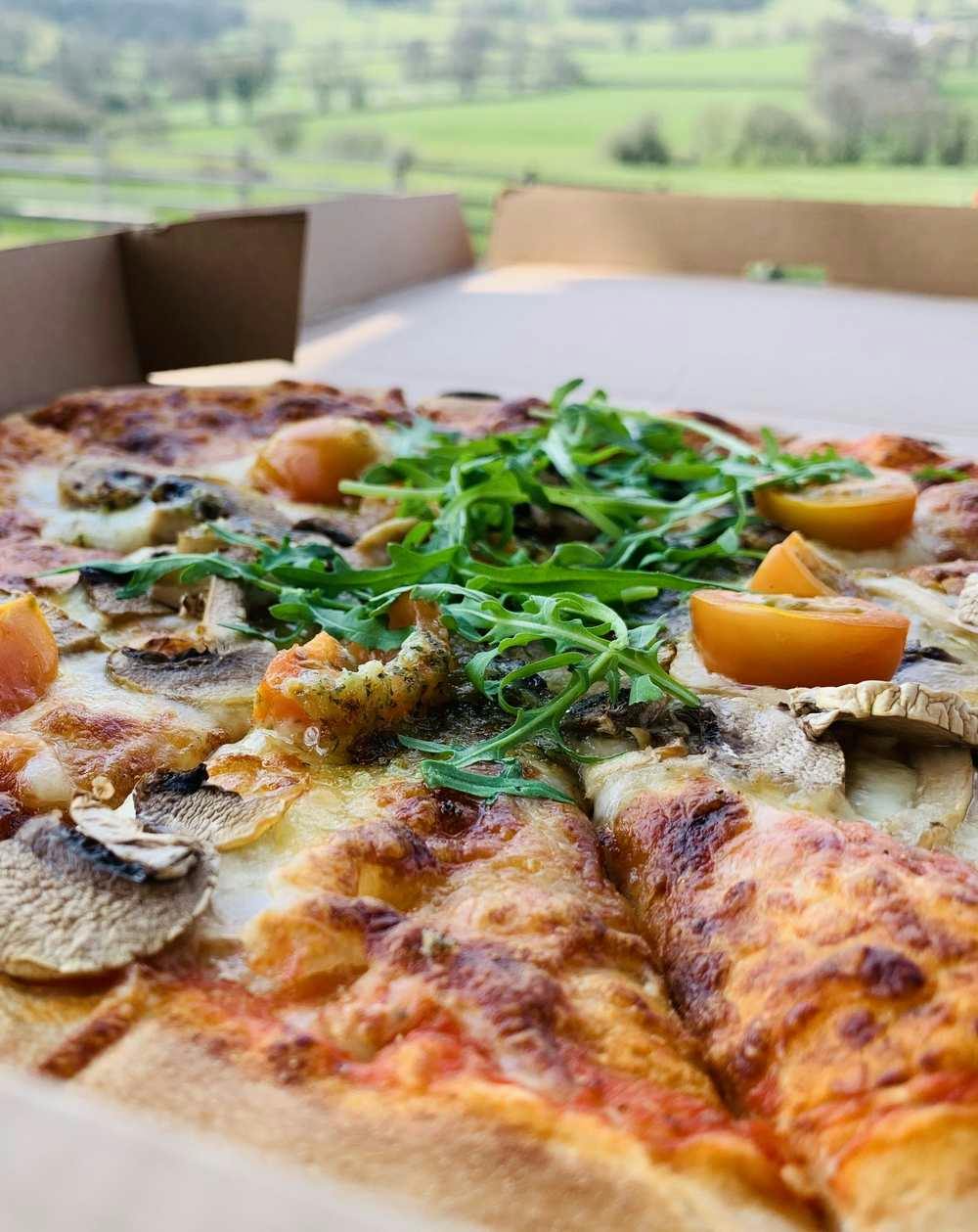 Pizza from Otter Valley Kitchen