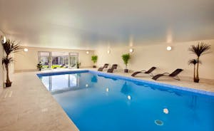 Holemoor Stables: This luxury holiday house has a private indoor pool