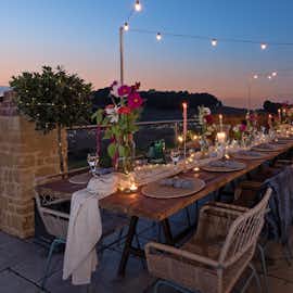 Croftview - Catch glorious sunsets from the terrace Croftview - Catch glorious sunsets from the terrace