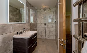 Croftview - Bedroom 5 (Badger) has its own en suite shower room