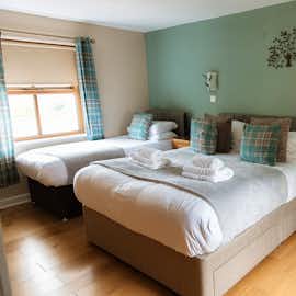 Bedroom 7 (King & Single) Bedroom 7 (King & Single)