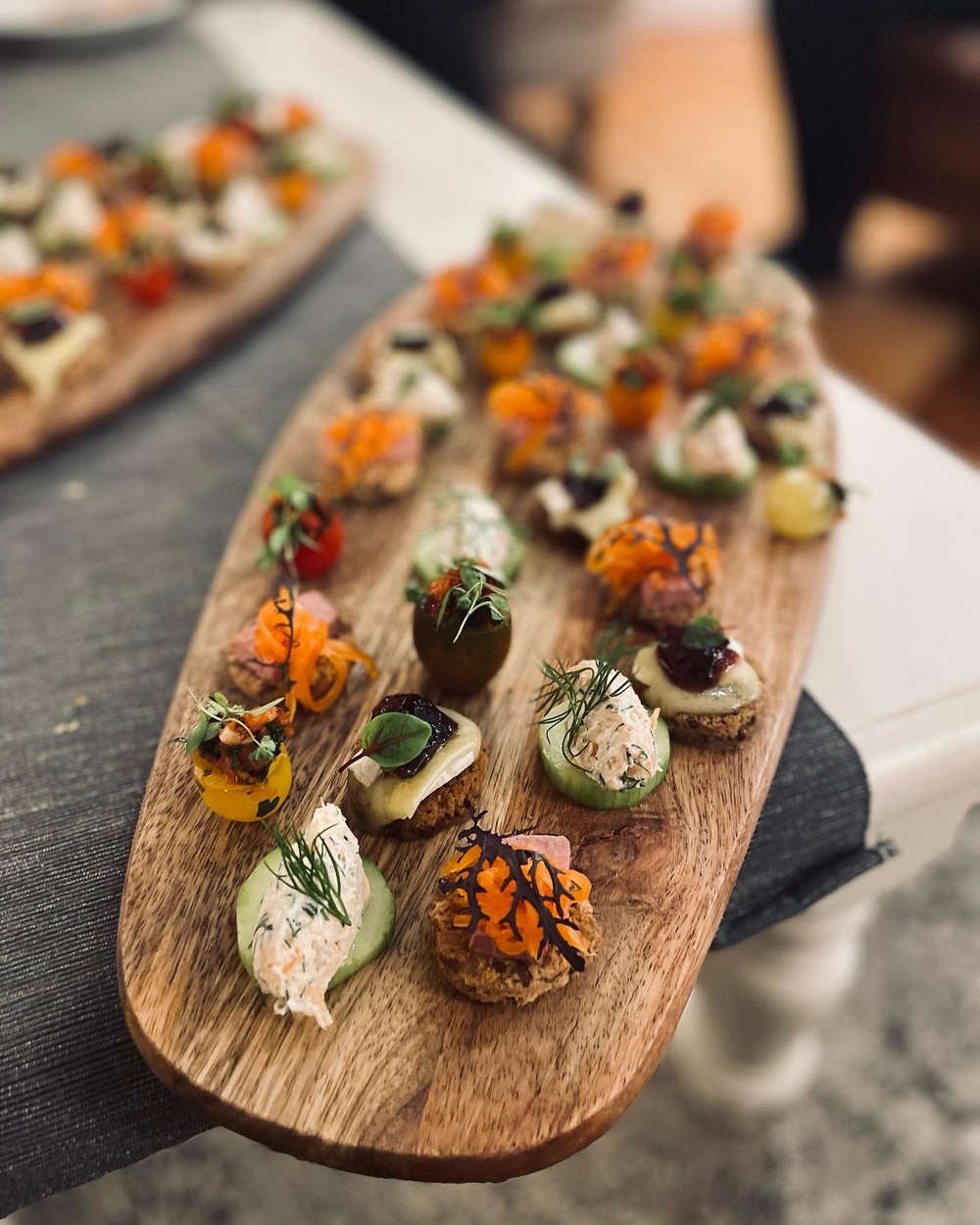 Great food in Honiton, near Stonehayes Farm