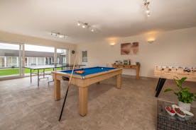 Holemoor Stables: Spend happy hours in the games room