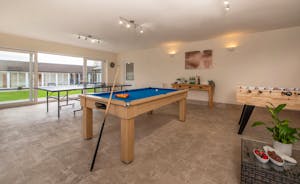 Holemoor Stables: Spend happy hours in the games room