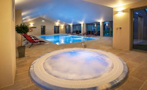 Beaverbrook 20 has the most amazing spa hall with a pool, jacuzzi and sauna