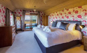 Dancing Hill - Bedroom 1: With the most spectacular views