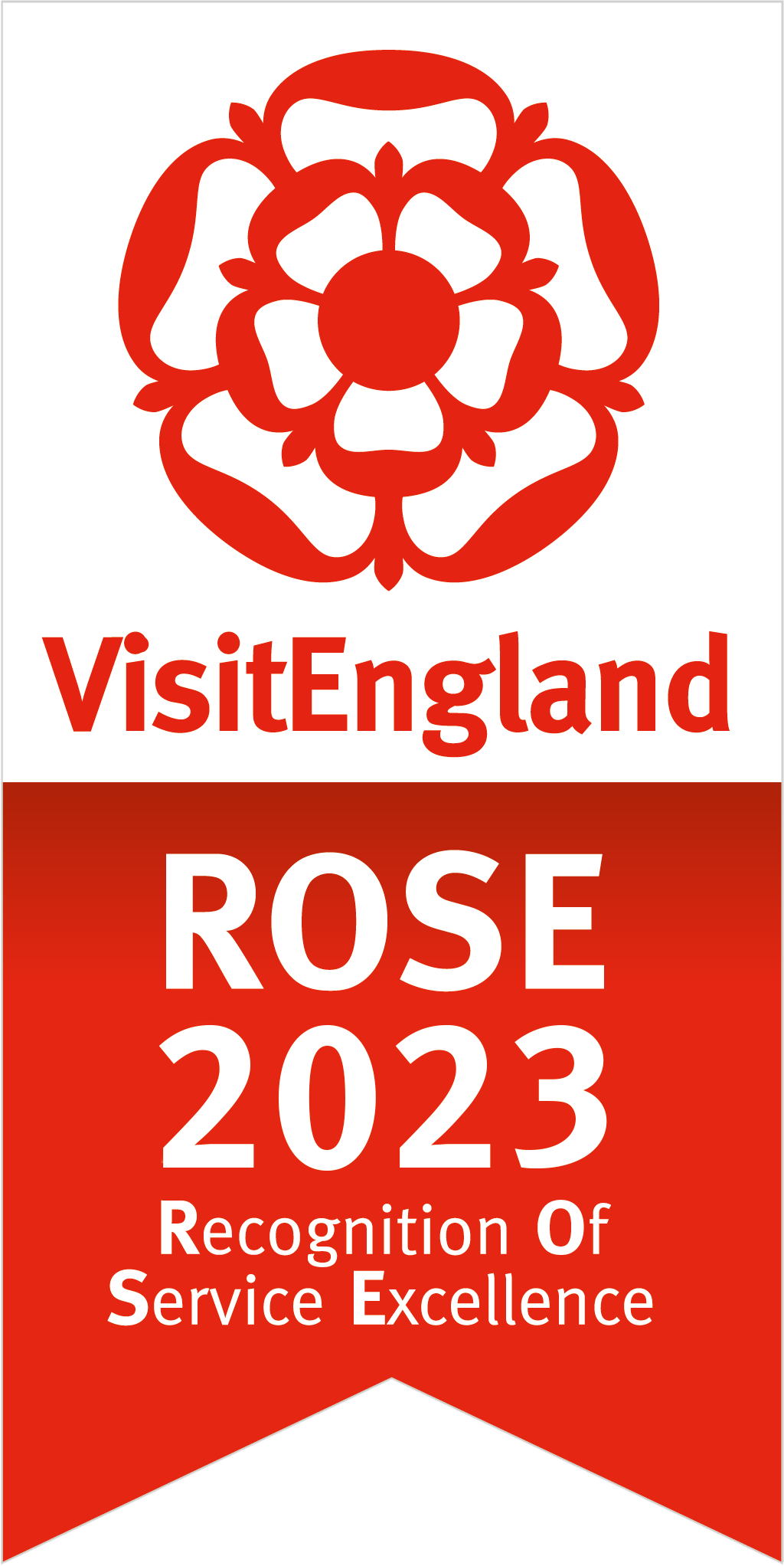 Visit England - Rose Award - Visit England ROSE 2023