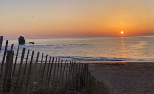 Enjoy the most wonderful sunsets on the beach - just a short walk away
