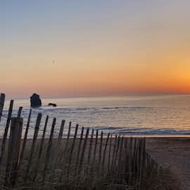 Enjoy the most wonderful sunsets on the beach - just a short walk away Enjoy the most wonderful sunsets on the beach - just a short walk away
