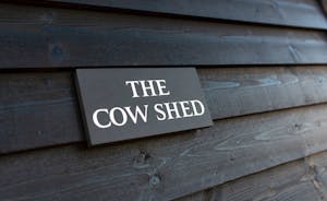 The Cowshed - Sign