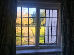 View from East facing bedroom window