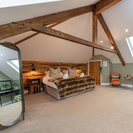 Croftview - Bedroom 13 (Stag): A second floor room with an ensuite bathroom Croftview - Bedroom 13 (Stag): A second floor room with an ensuite bathroom