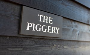 The Piggery - Sign
