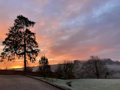 Hurstone: A glorious winter sunrise