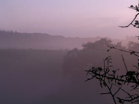 Autumn mists in North Devon
