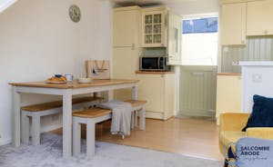Kitchen and Dining Space 