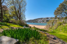 Smalls - From the garden there are stunning views across the Kingsbridge estuary to Salcombe