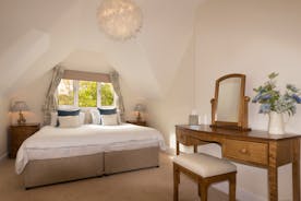 The Cottage Beyond: Bedroom 3, another peaceful space to sleep and to dream