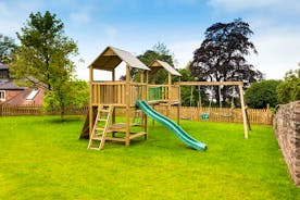 The Old Rectory - A play area means ..... happy children!