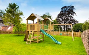 The Old Rectory - A play area means ..... happy children!