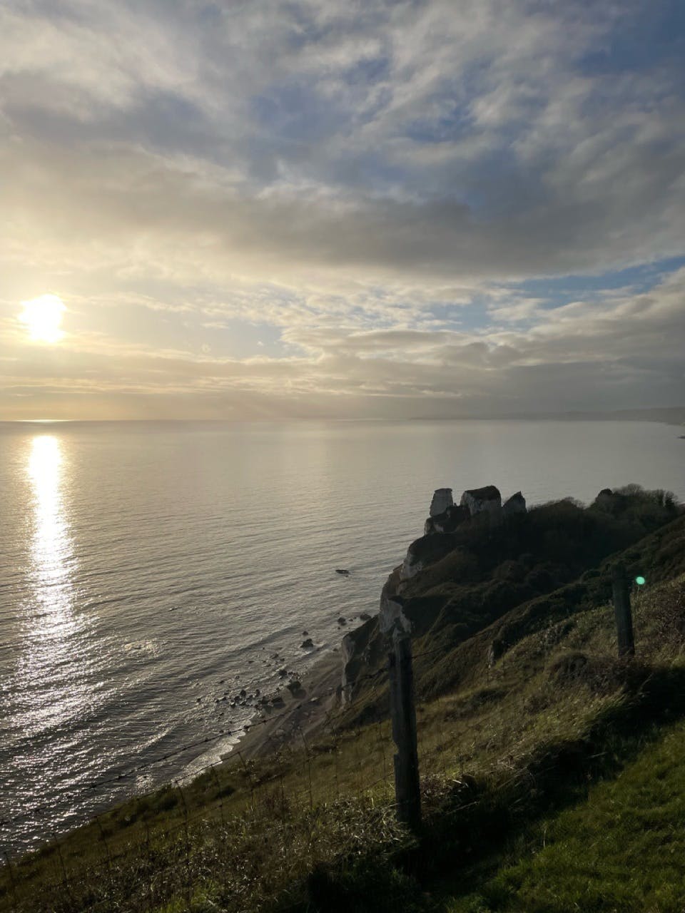 Stunning devon coastline