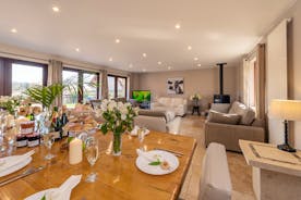Thorncombe - The huge living space is perfect for family celebrations