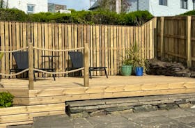 New Fence and Decking
