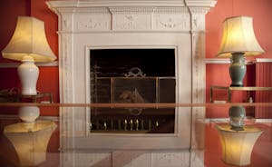 Cobbleside - A period fireplace with working open fire creates a cosy ambience on those colder days and nights