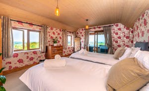 Dancing Hill - Bedroom 1: With the most spectacular views