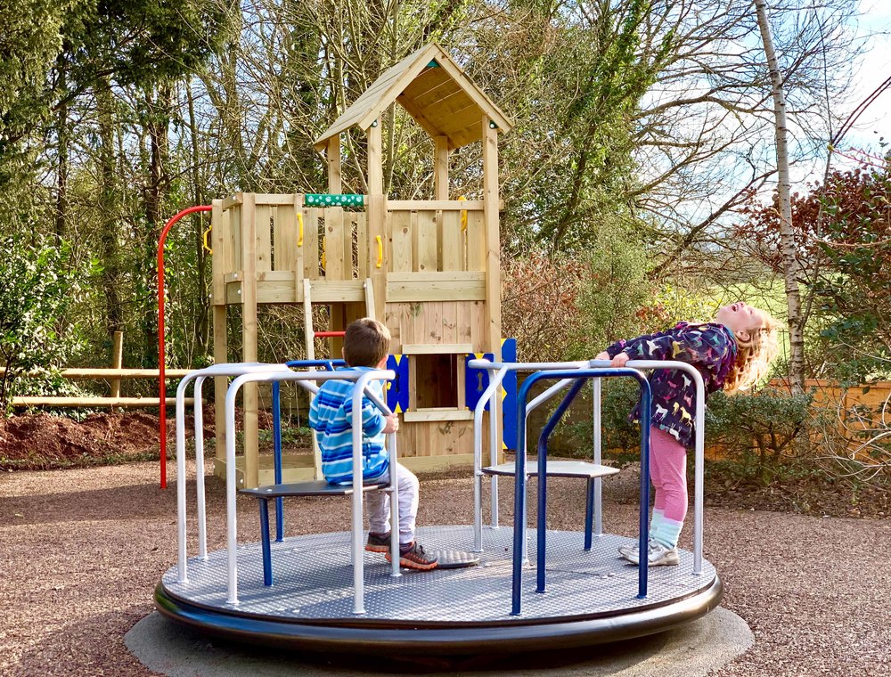 TCB's roundabout in action