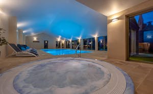 Beaverbrook 20 - There's a private spa hall with a pool, hot tub and sauna