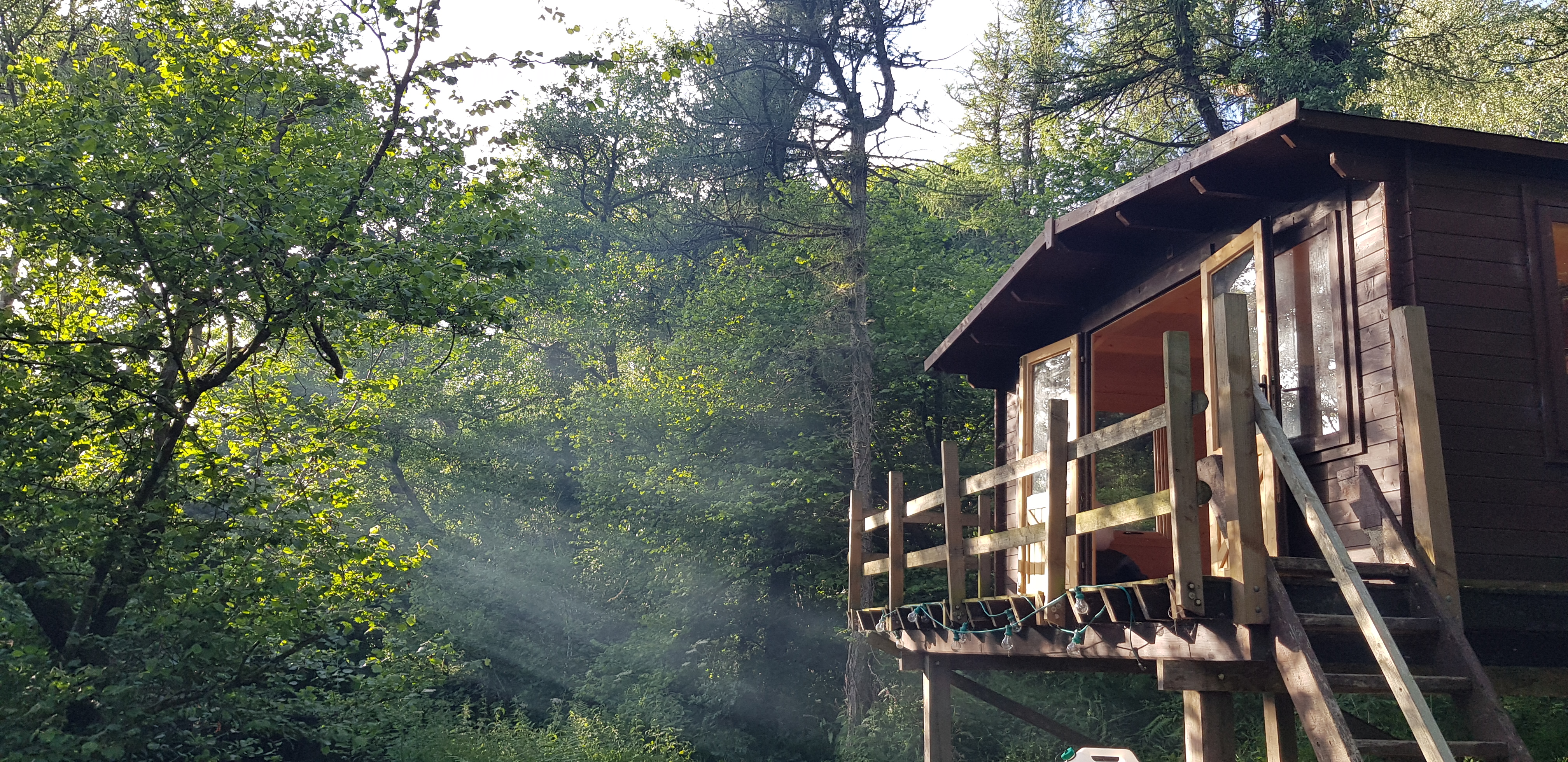 Sleepover - Day & Night access to the Timber Loft