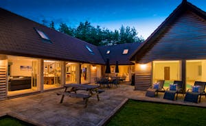 Foxcombe - A luxurious holiday lodge in Somerset for 14