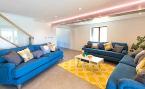 Shires - A colourful and contemporary snug