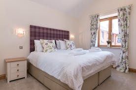 Foxhill Lodge - The bedrooms have such a wonderful restful ambience