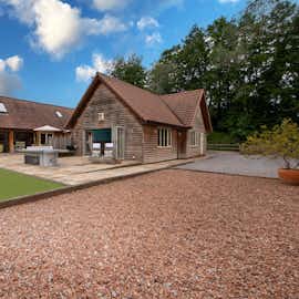 Ramscombe - Somerset holiday lodge sleeping 14 in 6 ensuite bedrooms Ramscombe - Somerset holiday lodge sleeping 14 in 6 ensuite bedrooms