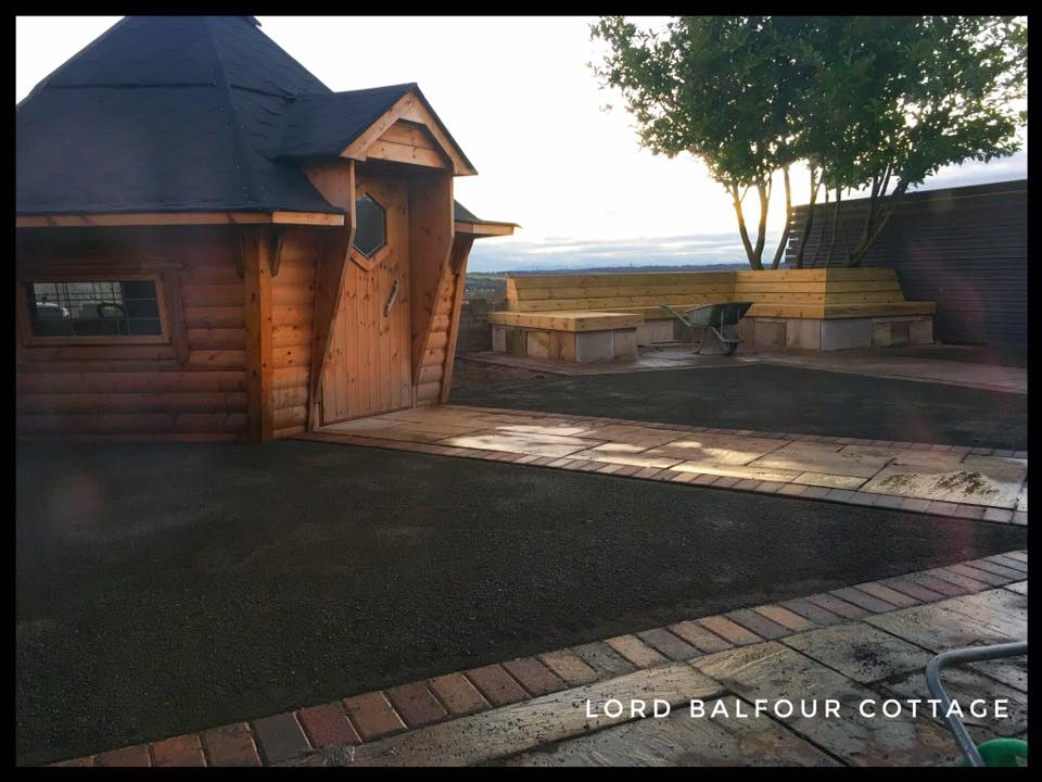 Gallery Lord Balfour Cottage Fife Lord Balfour Cottage