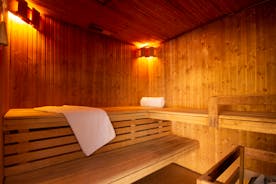 The Cottage Beyond: The Sauna for your exclusive use