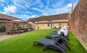 Beaverbrook 20 - Enjoy long and leisurely barbecues in the walled garden
