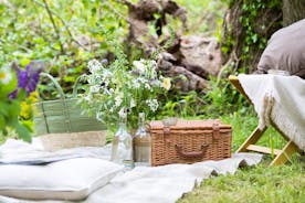 Siskins Nook, Stonehayes Farm - Find a quiet spot for a picnic, relax with nature all around