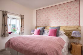 Pretty in Pink Bedroom 2