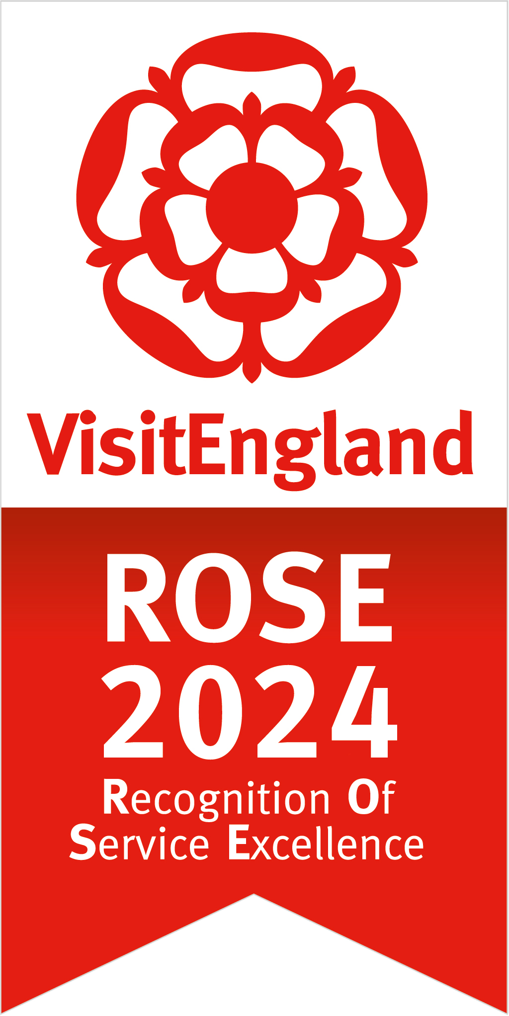 Visit England - Rose Award - Visit England ROSE 2024