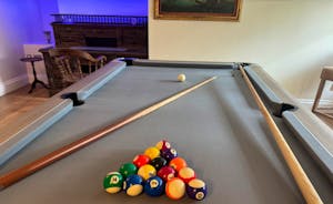 7 ft professional slate bed pool table