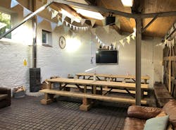 Peaks Grange - Enjoy good times in The Gathering Barn where there' s room for all