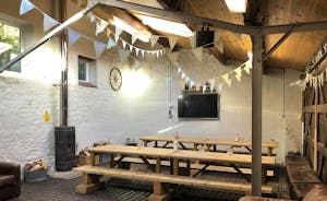 Peaks Grange - Enjoy good times in The Gathering Barn where there' s room for all
