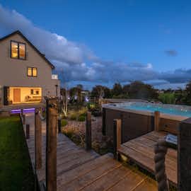 Teds Place - Large group holiday house in Somerset with swim spa and games room Teds Place - Large group holiday house in Somerset with swim spa and games room
