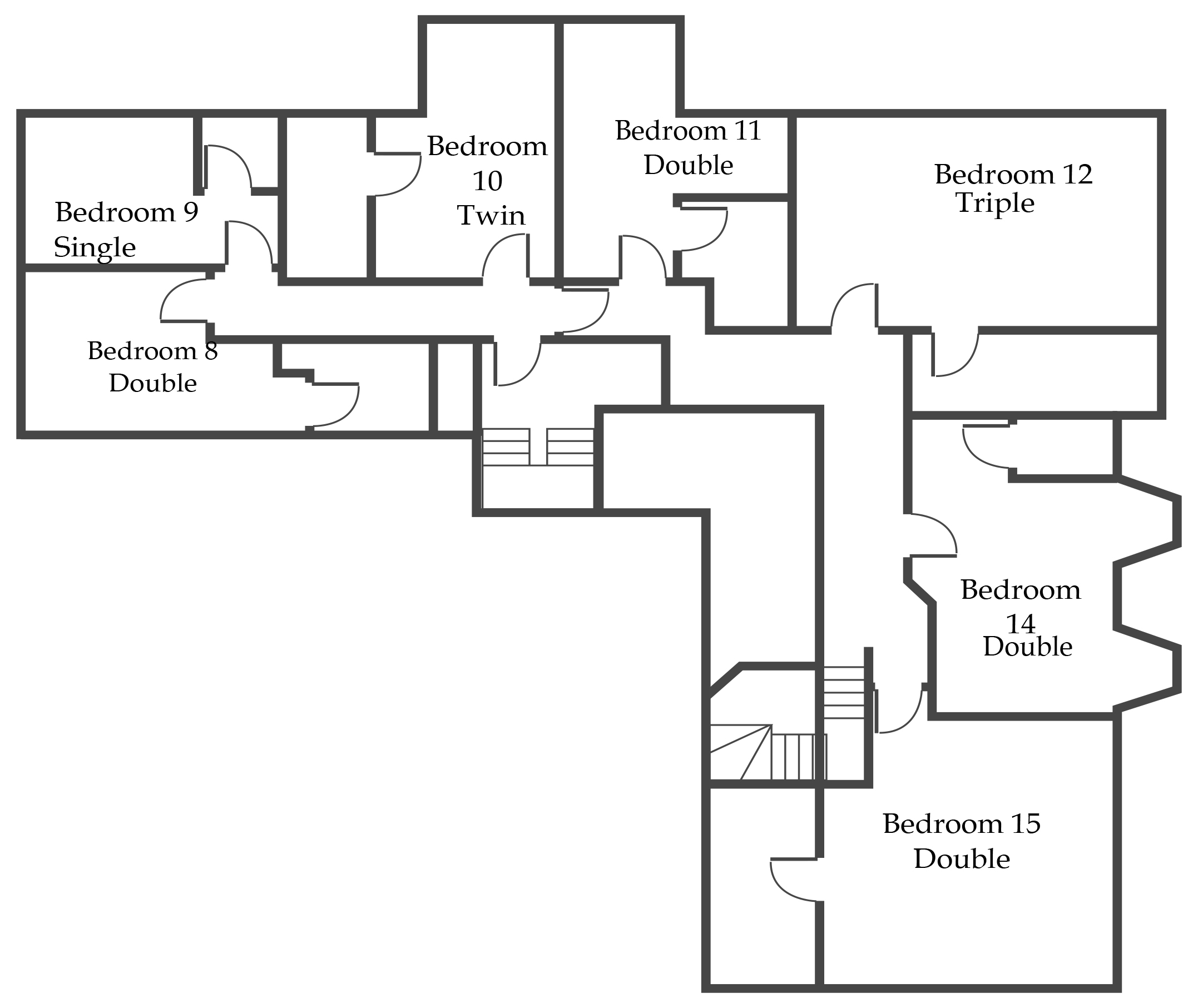 Floorplans Porlock Vale House Somerset Porlock Vale House