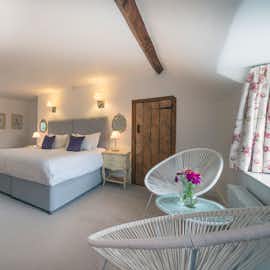 Bedroom 1 (The Orchard suite) Bedroom 1 (The Orchard suite)