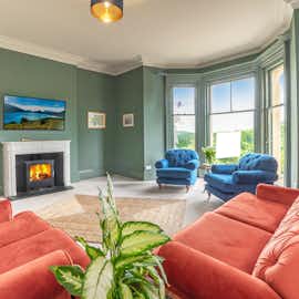 Kennard Hall -  The snug; a place to sit and chat, to snuggle up and watch TV Kennard Hall -  The snug; a place to sit and chat, to snuggle up and watch TV